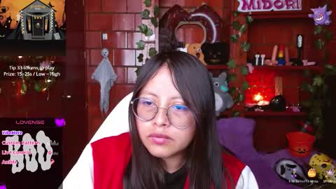 Midori 7u7 online show from October 14, 6:43 pm