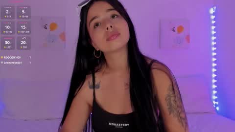 Mia Jones online show from November 12, 10:52 pm