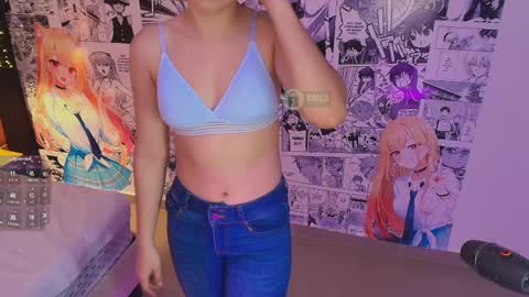 Snapshot of mila_kiitty chatting on October 10, 11:37 am Milena online show from October 10, 11:37 am