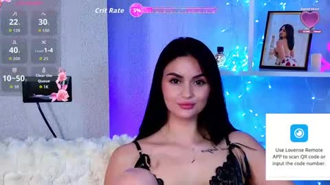 Mila online show from April 17, 1:24 pm