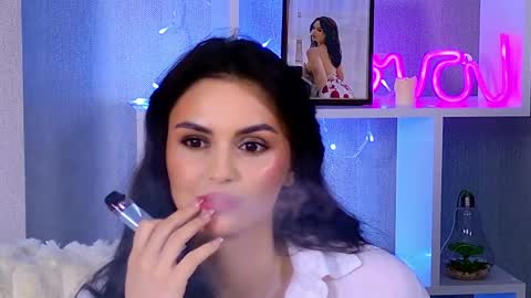 Mila online show from April 4, 2:38 pm