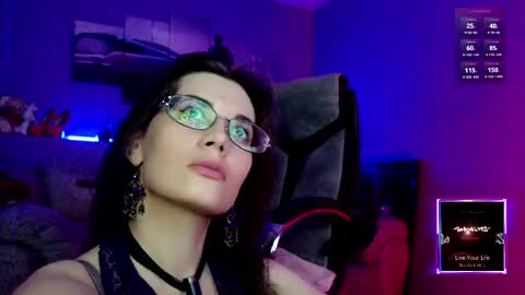 Snapshot of milanapure chatting on February 27, 1:48 am analiMilana online show from February 27, 1:48 am