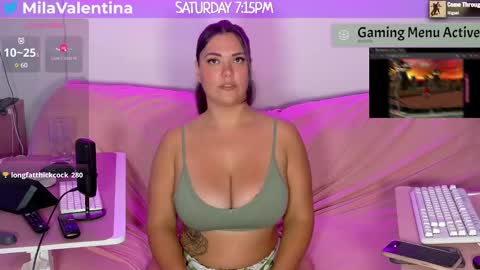 Mila Valentina online show from February 23, 12:15 am