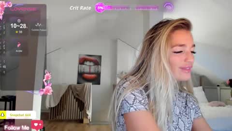 Ingrid online show from February 25, 11:47 pm