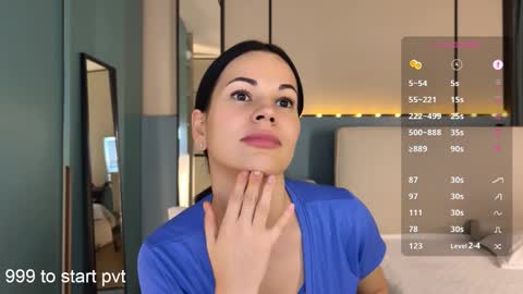 Mila online show from November 22, 8:44 pm