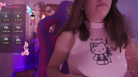 Snapshot of milly_kenner chatting on October 20, 6:00 pm MILLY online show from October 20, 6:00 pm