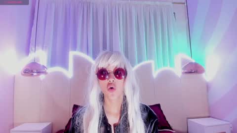 Snapshot of min_minjil chatting on January 29, 9:23 am Minji online show from January 29, 9:23 am