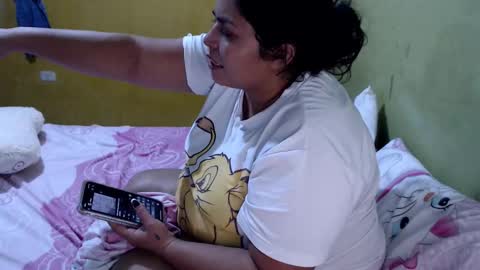 Andrea online show from October 15, 2:25 am