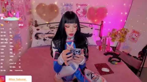 Misa Sakurai online show from October 27, 7:19 pm