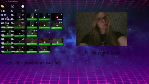 Snapshot of miss_anna909 chatting on February 2, 5:26 pm Anna online show from February 2, 5:26 pm