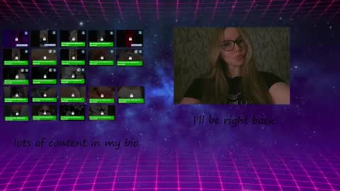 Snapshot of miss_anna909 chatting on February 25, 12:14 am Anna online show from February 25, 12:14 am