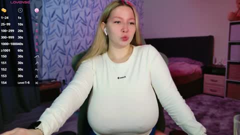 Snapshot of miss_anna909 chatting on February 3, 4:20 pm Anna online show from February 3, 4:20 pm