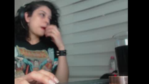 Miss Carmila online show from October 5, 1:10 am