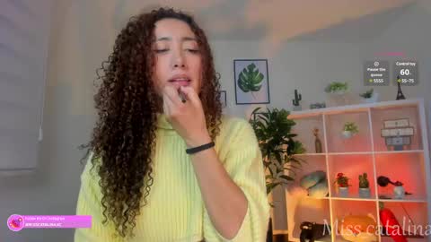 Snapshot of miss_catalinaa chatting on February 25, 11:32 am Catalina online show from February 25, 11:32 am