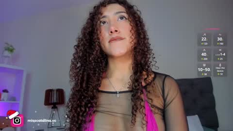 Snapshot of miss_catalinaa chatting on December 26, 11:32 am Catalina online show from December 26, 11:32 am