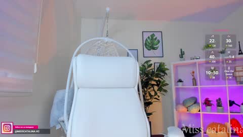 Snapshot of miss_catalinaa chatting on February 3, 12:03 pm Catalina online show from February 3, 12:03 pm