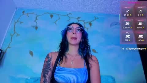 miss_evans_ online show from April 14, 2:55 am