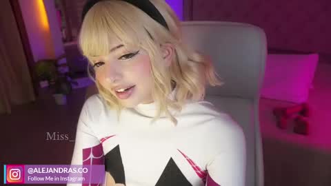 Alejandra online show from February 19, 11:57 pm