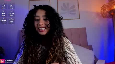 Amy Olivera online show from February 21, 11:44 am