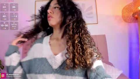 Amy Olivera online show from February 18, 11:55 am