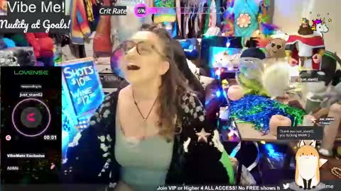 Tulsa Mae aka Mz. Pahkah online show from February 23, 1:53 am