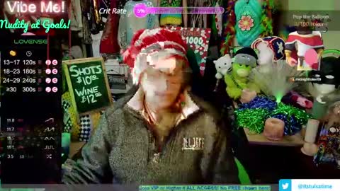 Tulsa Mae aka Mz. Pahkah online show from January 21, 9:15 pm