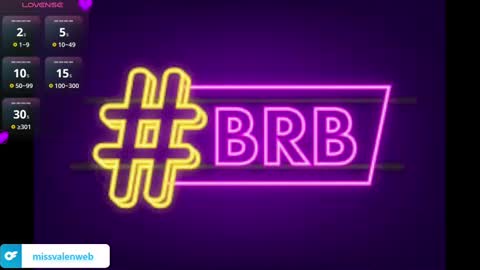 valentina online show from October 8, 3:27 pm