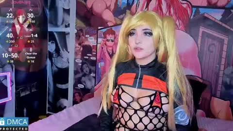 yuki  online show from April 18, 3:09 am