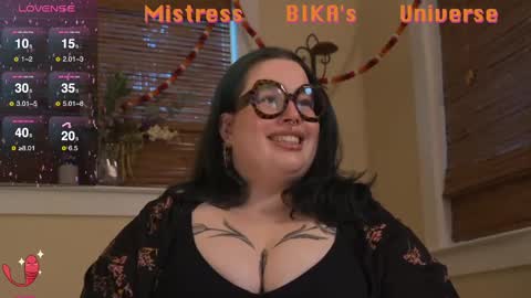 Miss Bika online show from March 5, 1:42 am