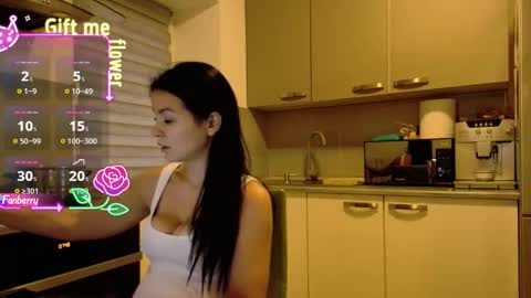 Snapshot of missbya chatting on October 13, 4:48 am missbya online show from October 13, 4:48 am