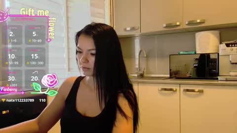 Snapshot of missbya chatting on September 18, 5:17 am missbya online show from September 18, 5:17 am
