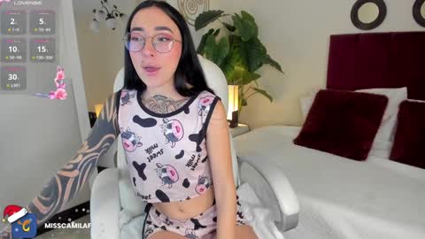 Camila Flores online show from December 27, 12:39 am