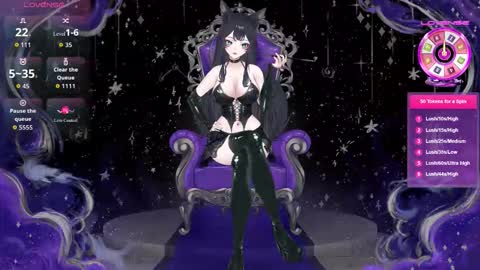 misselliefox online show from February 26, 5:12 pm