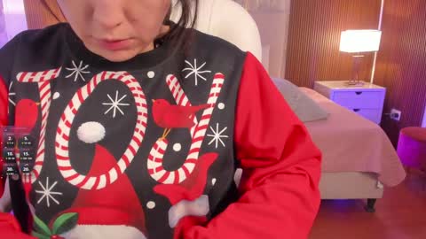 Snapshot of missisabella1 chatting on December 7, 11:40 am Bella Castillo online show from December 7, 11:40 am