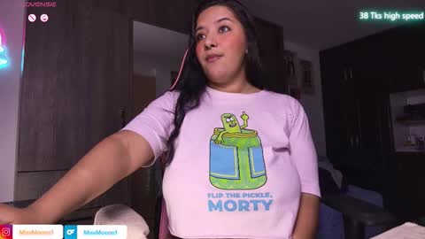 MissMoon online show from March 10, 5:50 pm