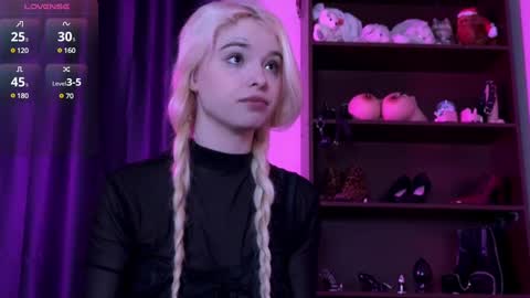 Misss Lola Angel online show from December 16, 1:43 pm