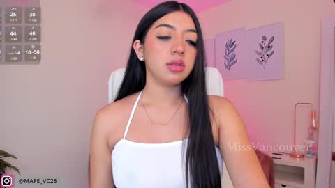 Mafe Jimenez online show from January 13, 11:49 pm