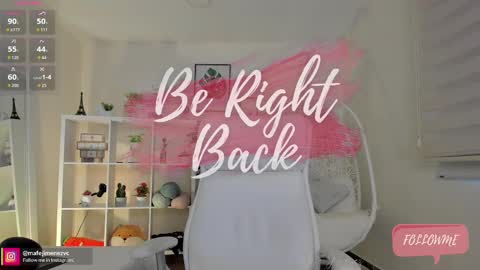 Mafe Jimenez online show from September 18, 12:37 pm