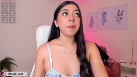 Mafe Jimenez online show from January 14, 11:37 pm