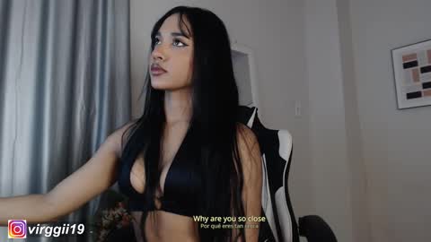 Snapshot of missvirggii chatting on September 22, 9:57 pm missvirggii online show from September 22, 9:57 pm