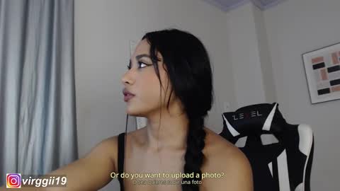 Snapshot of missvirggii chatting on October 9, 11:53 pm missvirggii online show from October 9, 11:53 pm