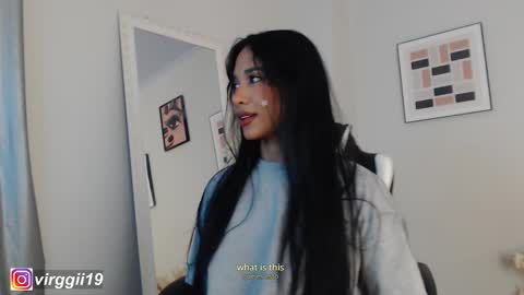 Snapshot of missvirggii chatting on September 29, 10:37 pm missvirggii online show from September 29, 10:37 pm