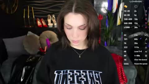 Darsy online show from November 26, 4:57 am