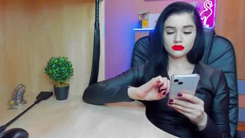 Mistress Kristi online show from February 27, 6:42 pm