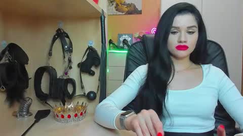 Mistress Kristi online show from September 21, 8:07 pm