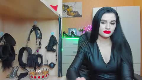 Mistress Kristi online show from September 26, 9:12 pm