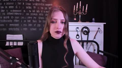 Mistress Marlene online show from February 22, 7:09 am