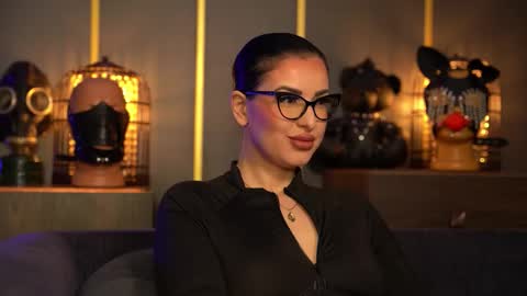 Mistress Kelly online show from February 27, 12:21 am