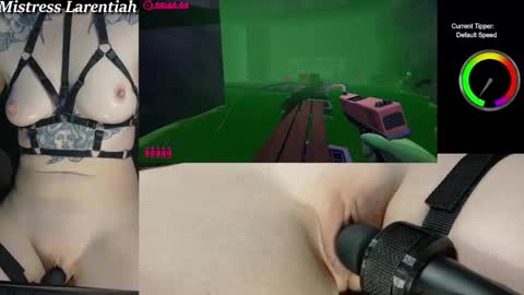 Mistress Larentiah online show from February 23, 5:34 pm