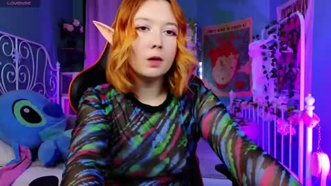 Mizuki online show from February 15, 8:34 pm